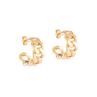 Boucles d'oreilles Rebecca Femme Diva in Bronze BCOOOO16